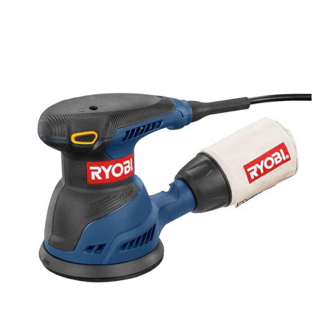 ryobi 5 random orbit sander|More.